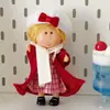 Pingente de boneca batata popular e famoso na internet, 14cm, pingente de mochila, boneca requintada, presente de aniversário, brinquedo de pelúcia fofo