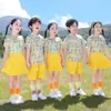 61 Disfraces de Porristas Infantiles Disfraces de Danza Coral de Jardín de Infancia Uniformes de Clase para Eventos Deportivos de Primaria de Verano