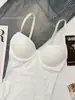 Body Moldeador Europeo y Americano Transfronterizo para Mujer, Control de Abdomen Postparto y Reducción de Cintura, Elegante Camisola Capa Base de Lencería