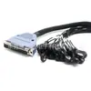 Cable de Fisioterapia Cable para Monitor de ECG de Hebilla Hembra para Electrodo de 3.5/4.0 a Macho Db37Pin Ensamblado*18
