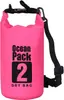 Bolsa Balde Impermeável de Praia, Bolsa para Rafting, Bolsa para Natação, Dobrável e Portátil, Acampamento ao Ar Livre, Lazer ao Ar Livre, À Prova de Chuva para Exterior