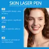 Pluma Vorvita para el Cuidado de la Piel Corporal Facial Limpieza Local Especialmente Ligera y Portátil Diseño para el Hogar