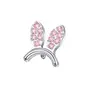 Brincos Atacado Transfronteiriços, Piercings de Lóbulo, Piercings Labiais, Cravejados com Zircônia Cúbica, Acessórios de Piercing Fashion 0.9mm, Mercadorias Transfronteiriças