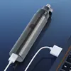 Jll5001 Aparador de Pelos do Nariz Elétrico Masculino Recarregável Totalmente Automático Dispositivo de Corte de Cabelo Limpeza do Nariz Aparador de Pelos do Nariz