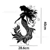 Artesanato de Corte Popular Transfronteiriço em Ferro e Metal, Arte de Silhueta para Murais, Arte de Parede Decorativa Suspensa para Quarto e Sala de Estar