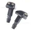 Boquilla de rociador universal para limpiaparabrisas delantero de coche, boquilla de columna recta