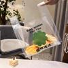 Sacos Descartáveis Transparentes Comerciais para Levar Sacos de Embalagem de Plástico Sacos para Alimentos Panificação Pão Bolsas Atacado