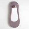Calcetines de Verano Finos de Algodón para Mujer, Calcetines Invisibles de Seda de Hielo, Calcetines de Algodón con Masaje de Esponja, Transpirables y Absorbentes de Sudor para Mujer