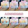 Super Hada Traje Tang Dinastía Han Niños Accesorios para el Cabello Estilo Antiguo Borla Pinza de Princesa Flor para la Cabeza Linda Niña Pequeña Accesorios para la Cabeza de Bebé