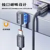 Cable de Datos Magnético a Prueba de Polvo de Aleación de Aluminio de Carga Rápida Remax Pd100W Cable de Carga Trenzado para Teléfono Móvil y Portátil