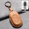 Funda Especial para Llave de Coche Jietu Shanhai L7plus 2025 Modelo Nuevo l7plus Piel de Cordero Cobertura Completa Carcasa con Hebilla