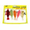 Isca Macia micro 8cm Luya isca artificial simulação isca camarão macio 3.6g comércio exterior popular lagosta Isca Macia equipamento de pesca atacado