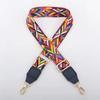 Nueva Correa de Hombro Floral Colorida Versátil de Gran Venta, Correa Ajustable para Bolso Cruzado, Correa Larga para Accesorios de Equipaje