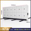 Archivador inteligente de estantes densos con manivela manual para comprobantes financieros móviles de Guangzhou Electric Hospital Beijing Elevador de rieles con manivela manual