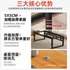 Escritorio de Madera Maciza para Computadora de Escritorio Mesa para Dormitorio en Casa Mesa Simple para Estudiante Habitación de Alquiler Escritorio de Oficina Simple Escritorio de Escritura Mesa de Estudio