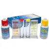 Ferramentas de teste de qualidade da água de piscina direto da fábrica/Medição da qualidade da água da piscina/Caixa de teste de água portátil comercial