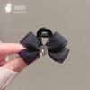 Pinza para el pelo lateral, pequeña pinza para la frente, accesorio para la cabeza de alta gama, pinza de agarre pequeña, pinza para flequillo femenina, lazo, par de pinzas para el pelo, accesorios