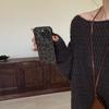 Funda para móvil Ins Advanced Leopard Amber para Apple Pro Max, iPhone 15, esmerilada, 14, personalidad 13/12
