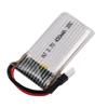 Helicóptero de cuatro ejes 3.7V 450mAh Habson X4 H107 F47 Difeida F180 modelo batería de litio