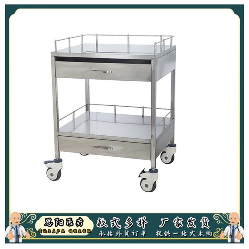 SY-CⅡ-12 不锈钢电源车650.550.900mm.j