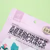 Bolsas de Papel de Aluminio para Té, Bolsas Autosoportantes con Cierre Hermético Recubiertas de Aluminio para Alimentos, Bolsas de Empaque Selladas con Logo Personalizado para Té Negro y Té de Flores