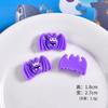 Calabaza de Halloween Promocional Calavera Fantasma Accesorios de Resina Hechos a Mano Material DIY Carcasa para Teléfono Móvil Imán para Refrigerador Diadema para el Cabello
