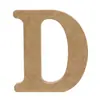 Letras en inglés al por mayor, adornos para bodas, artesanías sencillas de madera, letras DIY, adornos para decoración del hogar
