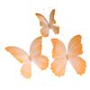 Pintura de color simulación mariposa grande fondo de boda tienda roja en línea decoración de registro de asistencia accesorios de fotografía paisajismo ventana decoración tridimensional
