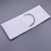 Ventas Directas de Fábrica Bolsa para Joyería Collar de Oro Lao Fengxiang Bolsa de Almacenamiento para Joyería de Color Puro de Gama Alta Bolsa de Joyería Plegable Personalización