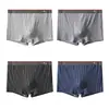 Bóxers de Poliéster de Cintura Media Hechos a Medida para Hombre, Bóxers Deportivos de Talla Grande para Hombre, Ropa Interior para Hombre Hecha a Medida