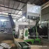 Unidade de grânulos de ração para gado modelo de anel Linha de produção de grânulos de ração para gado, ovelhas e coelhos da Mongólia Interior Máquina de prensagem de ração granular