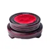 Base Giratória Redonda para Bola de Ágata de Cristal Jade Suporte para Bola Rotativa Ornamento de Escultura Artesanato Decoração de Casa Display