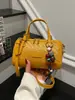 Cross2026 Bolso Cruzado de Hombro Nuevo Otoño Bolso Almohada de Moda para Viajes Diarios Bolso de Mano Informal Tendencia para Mujer