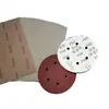 Venda Direta de Fábrica de Todos os Tipos de Lixas Industriais, Materiais de Base Abrasivos de Alta Qualidade, Múltiplas Especificações e Granulações, Eficiente, Resistente ao Desgaste e Não Descamante