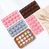 Formas de silicone para chocolate clássicas e populares, um conjunto de múltiplas formas para confeitaria caseira, formas para sobremesas francesas, atacado