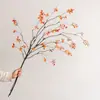 Nuevo Estilo Chino Sensación al Tacto Simulación Hojas Pequeñas de Otoño Hojas de Lluvia de Primavera Ramas Muertas Lianas Muertas Ramas Secas Entrada del Hogar Ventana Suave Floricultura Muerto