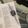 Correa de Reloj Pulsera de Diamantes de Colores Estrella y Luna Adecuada para Apple Iwatch10 11 Huawei 11 Fit5 Gt5 Xiaomi 10 Pulsera