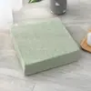 Cojín de Asiento de Algodón y Lino, Cojín de Esponja Espesa de Alta Densidad, Cojín de Piso para Oficina y Estudiantes, Almohadilla para Silla que Aumenta la Altura, Suave Zhao Zhiqian