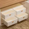 Cesta para Gaveta de Armário Rack de Armazenamento Deslizante Caixa de Armazenamento para Tigelas e Pratos de Condimentos Tipo Gaveta Rack Laminado para Armário Inferior de Cozinha