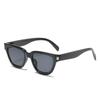 2021 Nuevo Sol Moda Europea y Americana Shengluo Hogar Celebridad de Internet Mismo Estilo Gafas Personalizadas Calle Fotografiadas Gafas de Sol Simples para Mujer