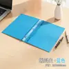 Pasta de Arquivo PP Mais Vendida no Exterior, Clip de Rã, Bolsa para Documentos com Duas Aberturas, Pasta de Relatório Dobrável Estilo Americano Tipo D, Venda Direta do Fabricante