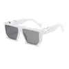 Gafas de sol cuadradas de montura grande 2026 nuevo modelo moda ins europea y americana tendencia estilo callejero para hombres y mujeres gafas de sol para pasarela