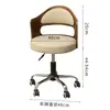 Mesa de Unhas de Armazenamento com Múltiplos Gavetas em Madeira Maciça Estilo Retrô Japonês com Aspirador, Conjunto de Mesa e Cadeira para Manicure Estilo Russo Simples/Duplo