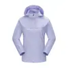 Jaqueta de Camada Única Estilo Novo para Homens e Mulheres, Adequada para Primavera e Outono, Jaqueta Corta-Vento com Capuz para Uso Externo, Respirável e Leve, Roupa de Caminhada para Casal