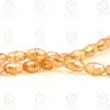 Cuentas de Cristal de Vidrio Brillantes de Alta Gama con Agujero Central, Campana, K9 Premium Electroplateado, 8/10mm, Accesorios para Joyería DIY, Aretes