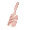 Pente de Cabeleireiro, Pente de Dentes Largos, Pente Vazado para Styling, Pente para Uso Úmido e Seco, Pente Alisador de Cabelo, Pente Especial para Styling Feminino, Pente Volumizador
