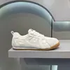 Nuevos Zapatos para Hombre 2026 Primavera y Verano de Caña Baja con Cordones Malla Tenis Blancos Versátiles Suela Suave Transpirables Casuales de Moda