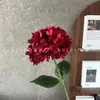 Flores Artificiais 135 Peças Hortênsia com Folhas Decoração de Casamento Flor de Guia de Estrada Arranjo de Flores Enfeites Parede de Flores de Arco Flores Decorativas Atacado