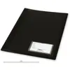Pasta Catálogo de Escritório 50 Envelopes. Finos Preto