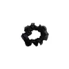 Malla Fresca Suave Simple Volante Anillo de Intestino Delgado Alta Elasticidad Duradero No Lastima el Cabello Lazo Elástico para el Cabello Cuerda Elástica para el Cabello Accesorios para el Cabello